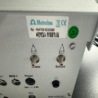 Metrohm 917 Coulometer image 1